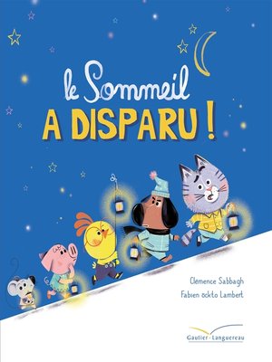 cover image of Le sommeil a disparu